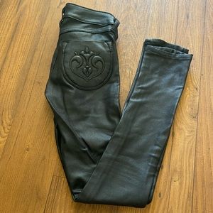 Siwy Black Viscose/ Nylon Jeans